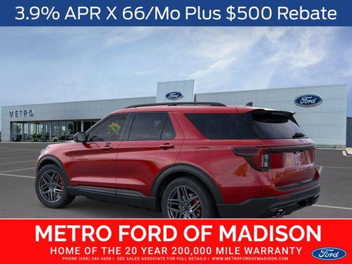 2026 Ford Explorer ST