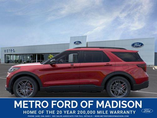 2026 Ford Explorer ST