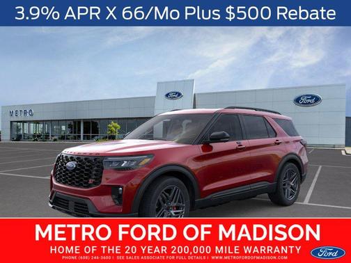 2026 Ford Explorer ST