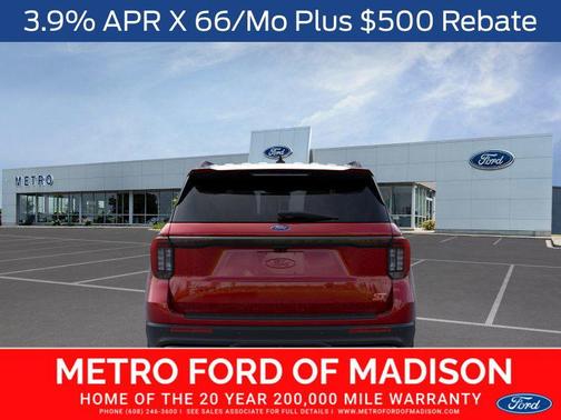 2026 Ford Explorer ST