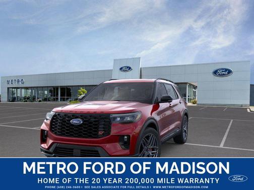 2026 Ford Explorer ST