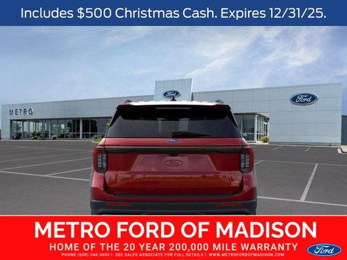 2026 Ford Explorer ST