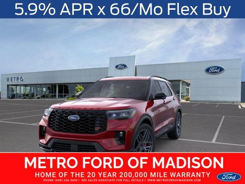 2026 Ford Explorer ST