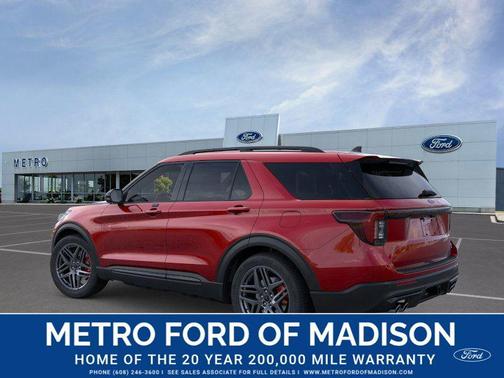 2026 Ford Explorer ST