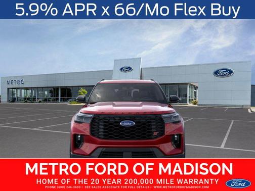 2026 Ford Explorer ST