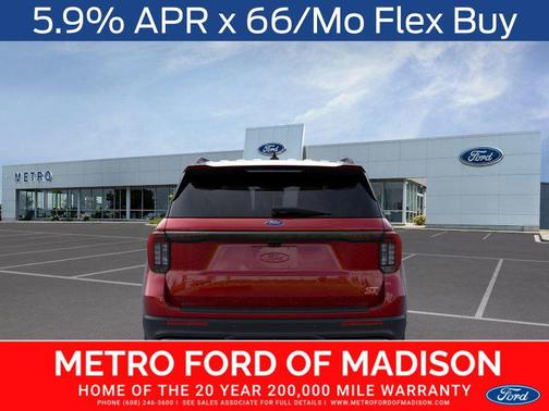 2026 Ford Explorer ST