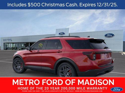 2026 Ford Explorer ST-Line