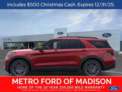 2026 Ford Explorer ST-Line