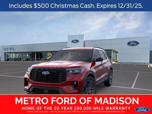 2026 Ford Explorer ST-Line