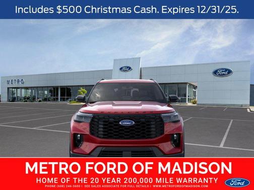 2026 Ford Explorer ST-Line