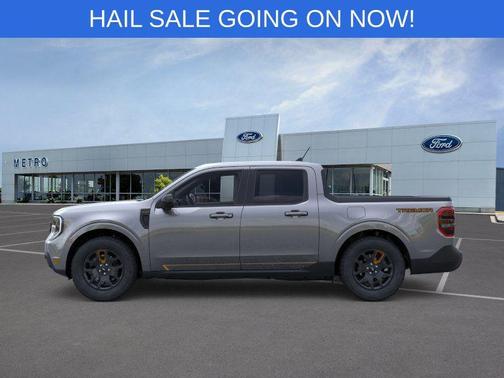 Carbonized Gray Metallic 2026 Ford Maverick Tremor