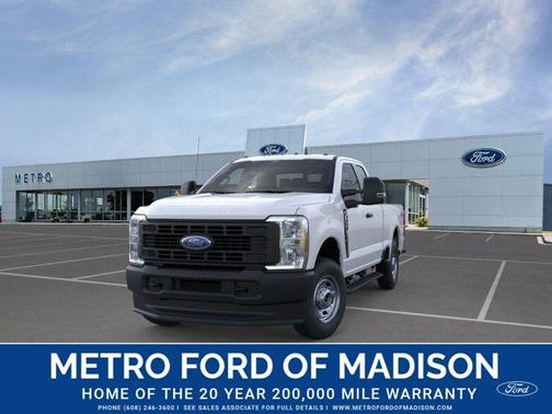 Oxford White 2026 Ford F-350 XL