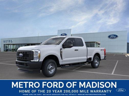 Oxford White 2026 Ford F-350 XL