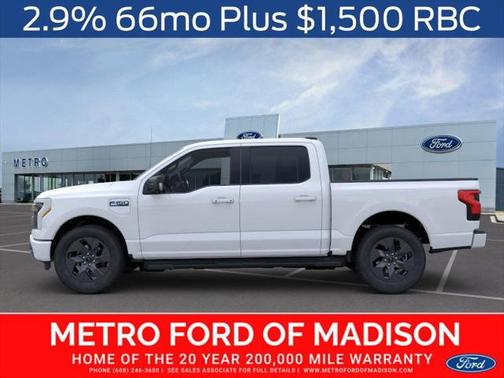 2025 Ford F-150 Lightning Flash