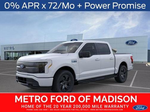 2025 Ford F-150 Lightning Flash