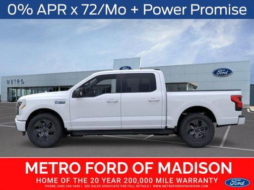 2025 Ford F-150 Lightning Flash
