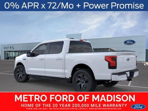 2025 Ford F-150 Lightning Flash