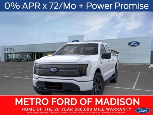 2025 Ford F-150 Lightning Flash