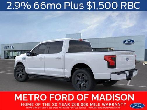 2025 Ford F-150 Lightning Flash