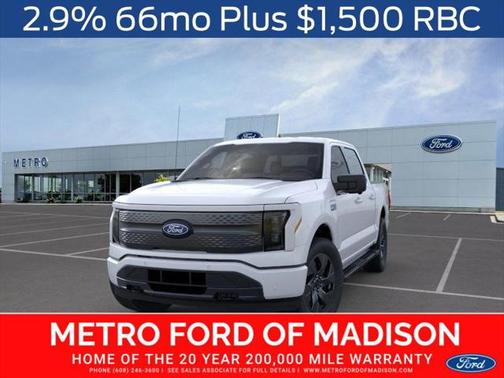2025 Ford F-150 Lightning Flash