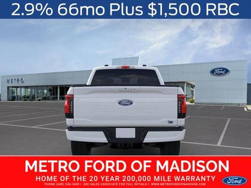 2025 Ford F-150 Lightning Flash