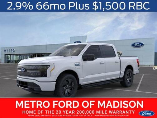 2025 Ford F-150 Lightning Flash