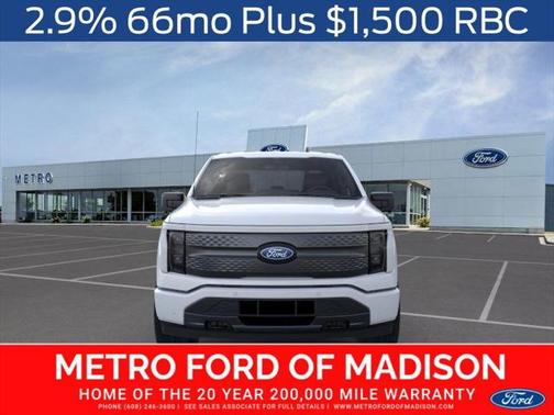 2025 Ford F-150 Lightning Flash