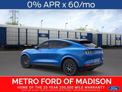 2025 Ford Mustang Mach-E Premium
