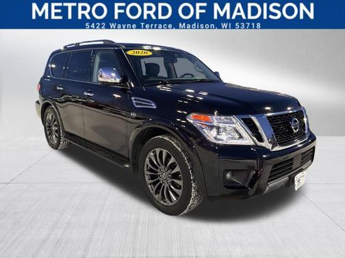 2020 Nissan Armada Platinum 4WD
