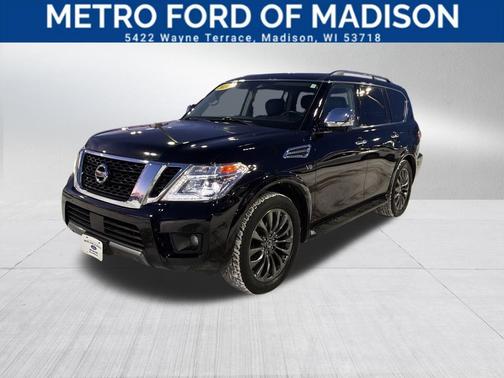 2020 Nissan Armada Platinum 4WD