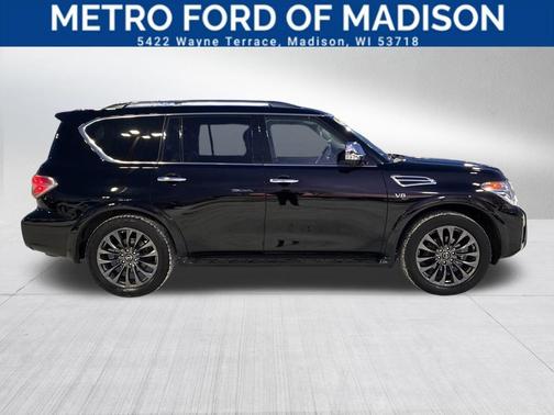 2020 Nissan Armada Platinum 4WD
