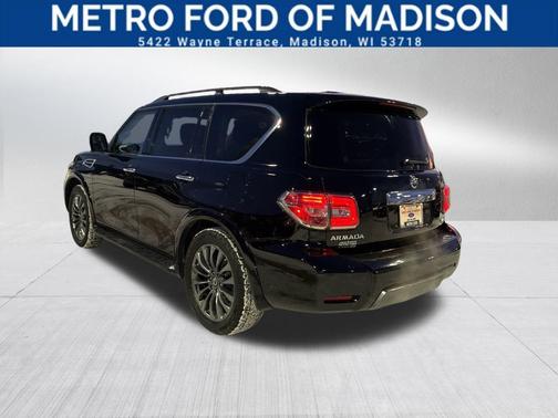 2020 Nissan Armada Platinum 4WD
