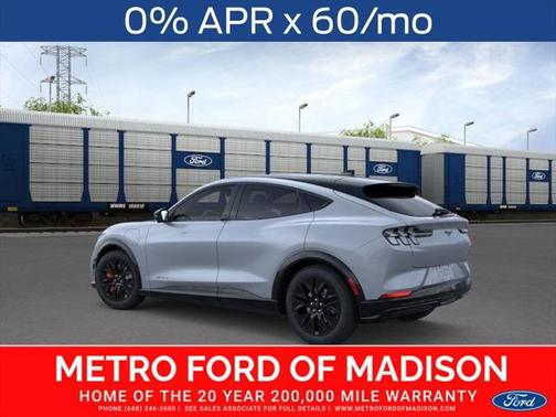 2025 Ford Mustang Mach-E Premium