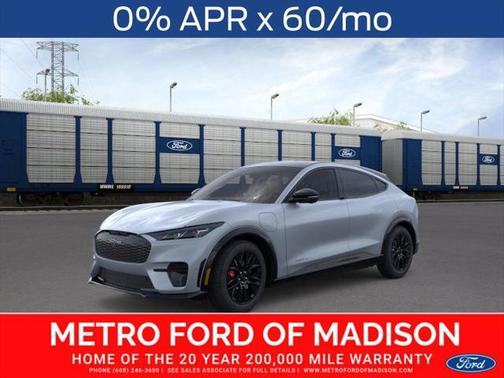 2025 Ford Mustang Mach-E Premium
