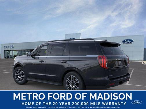 Dark Matter Gray Metallic 2026 Ford Expedition Active