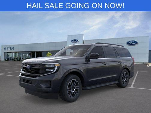 Dark Matter Gray Metallic 2026 Ford Expedition Active