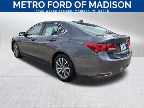 Modern Steel Metallic 2019 Acura TLX FWD