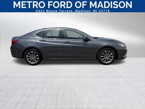 Modern Steel Metallic 2019 Acura TLX FWD