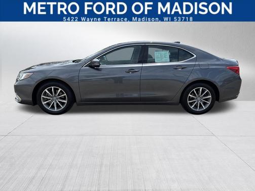 Modern Steel Metallic 2019 Acura TLX FWD