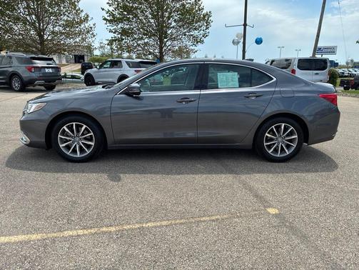 Modern Steel Metallic 2019 Acura TLX FWD