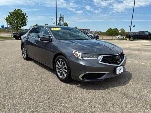 Modern Steel Metallic 2019 Acura TLX FWD