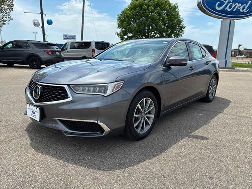 Modern Steel Metallic 2019 Acura TLX FWD