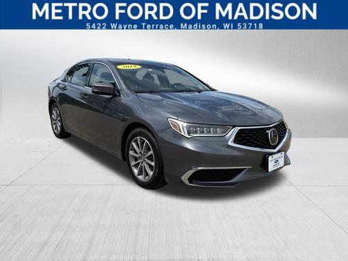 Modern Steel Metallic 2019 Acura TLX FWD