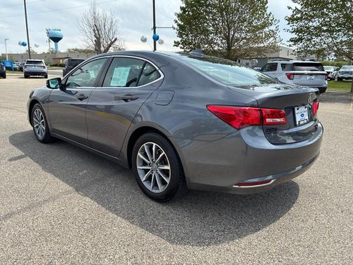 Modern Steel Metallic 2019 Acura TLX FWD