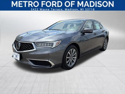 Modern Steel Metallic 2019 Acura TLX FWD