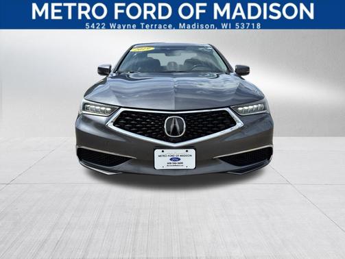 Modern Steel Metallic 2019 Acura TLX FWD