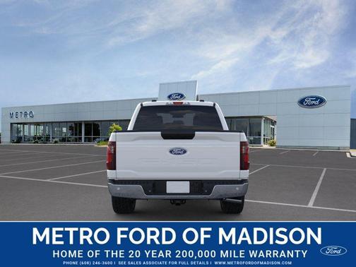Oxford White 2026 Ford F-150 XL