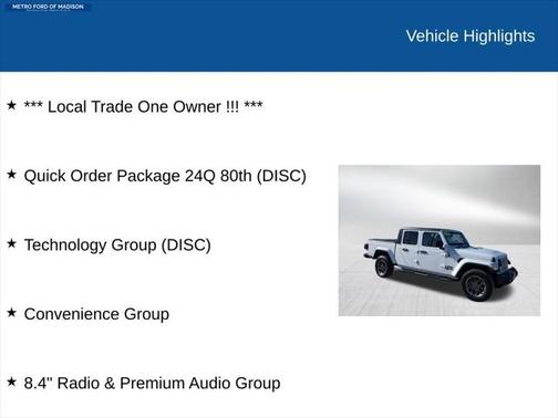 2021 Jeep Gladiator Sport