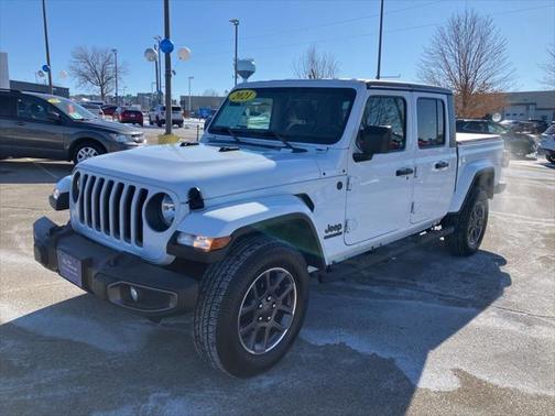 2021 Jeep Gladiator Sport