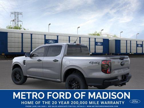 Carbonized Gray Metallic 2026 Ford Ranger XLT